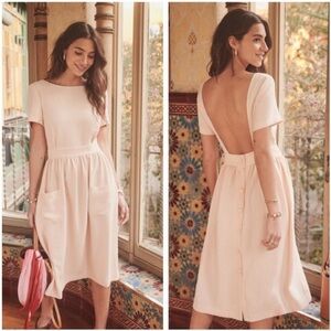 Sézane Odalie Dress NWT